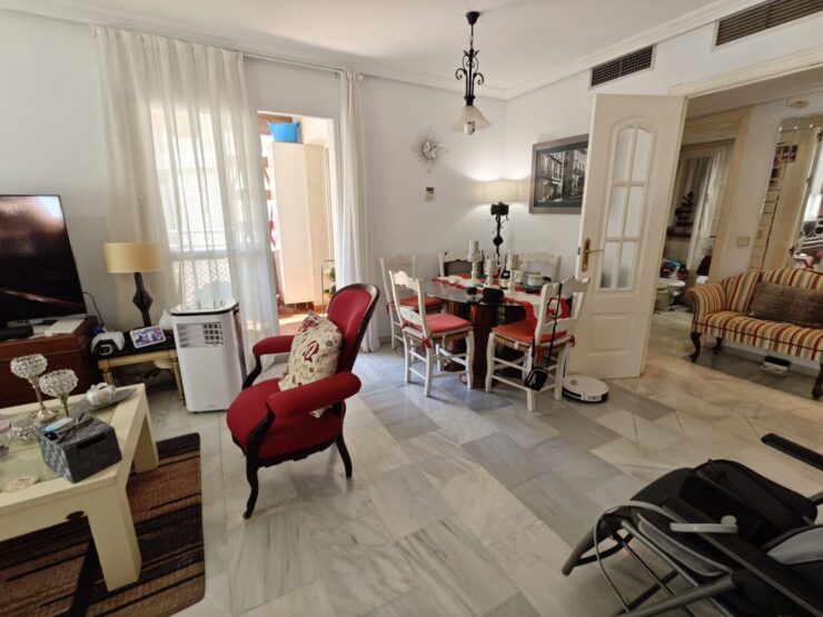 PLENO CENTRO DE MARBELLA A METROS DEL MAR